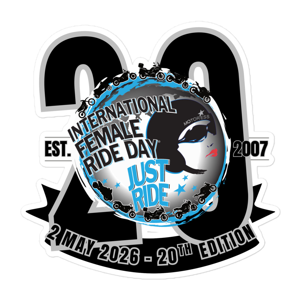 International Female Ride Day Logo